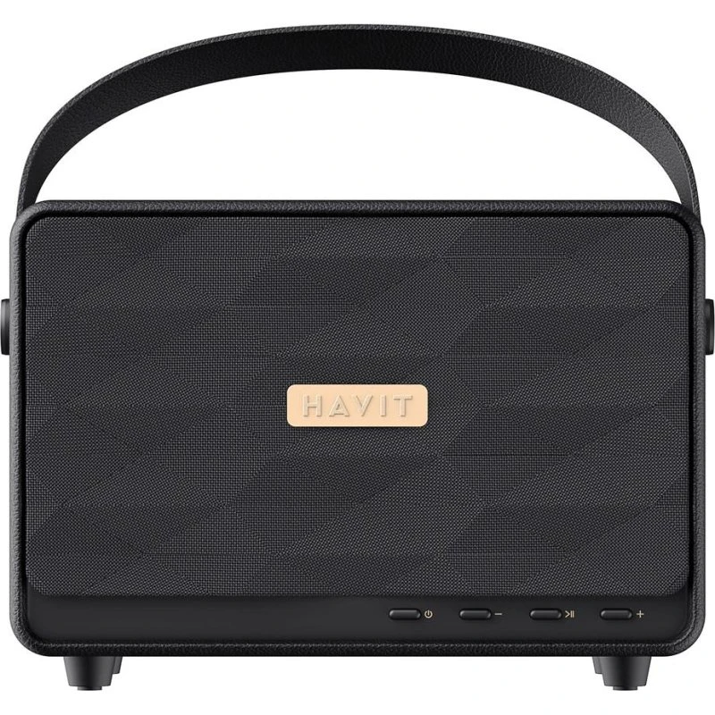 Havit SK907BT Bluetooth-højttaler, sort, bærbar stereo