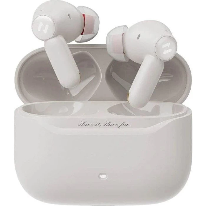 Havit TW991 Pro Space NC01T trådløse in-ear høretelefoner med ANC (hvid)