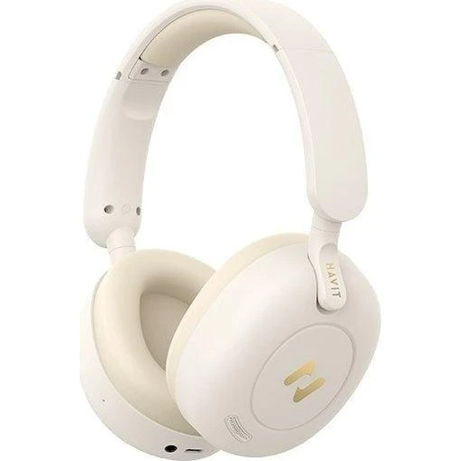 Havit H655BT Pro Trådløse Hovedtelefoner - Beige