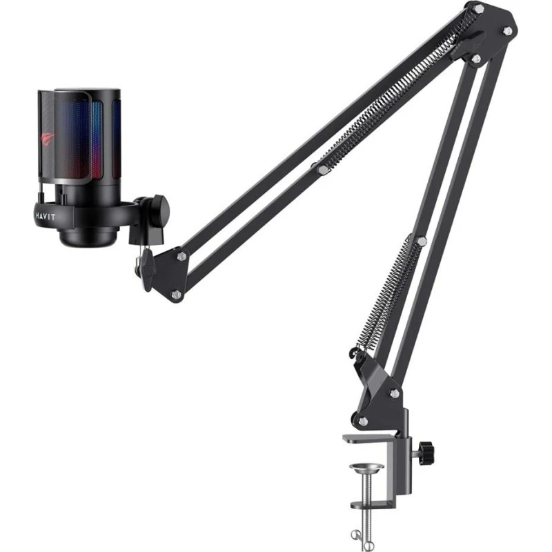 Havit GK50 Pro USB-mikrofon, sort