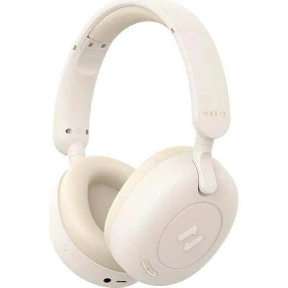 Havit H655BT Trådløse Høretelefoner, Beige