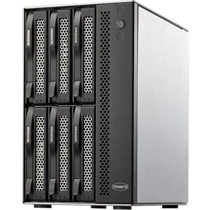 TerraMaster D6-320 6-bay diskarray, sort