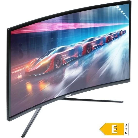 Dahua LM32-E230C 31,5" Buet Gaming Monitor, Sort
