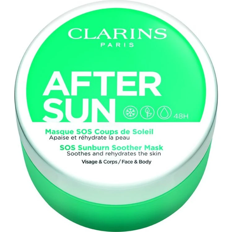 Clarins SOS After Sun Mask 100 ml