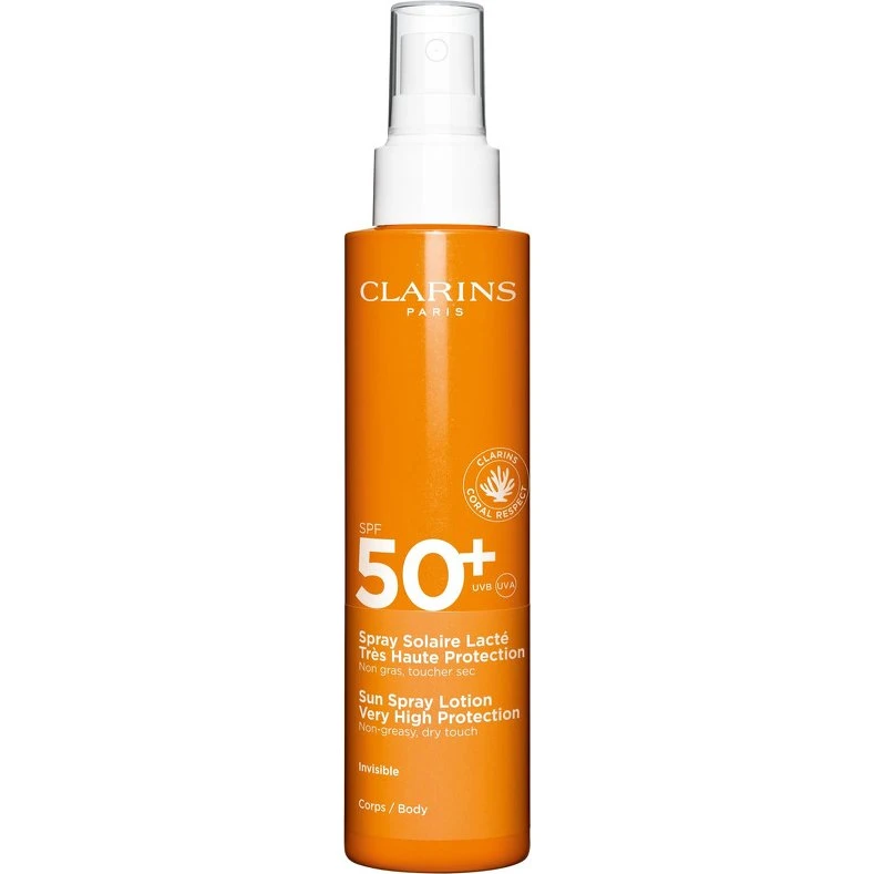 Clarins Sun Care Body Lotion Spray SPF 50+ 150 ml