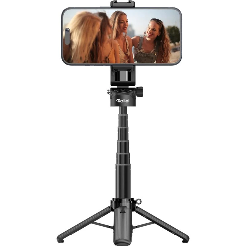 Rollei Easy Creator SmartGrip Smartphone-stativ, Sort
