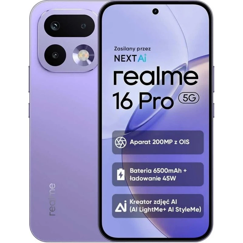 realme 16 Pro 5G 512GB Orchid Purple