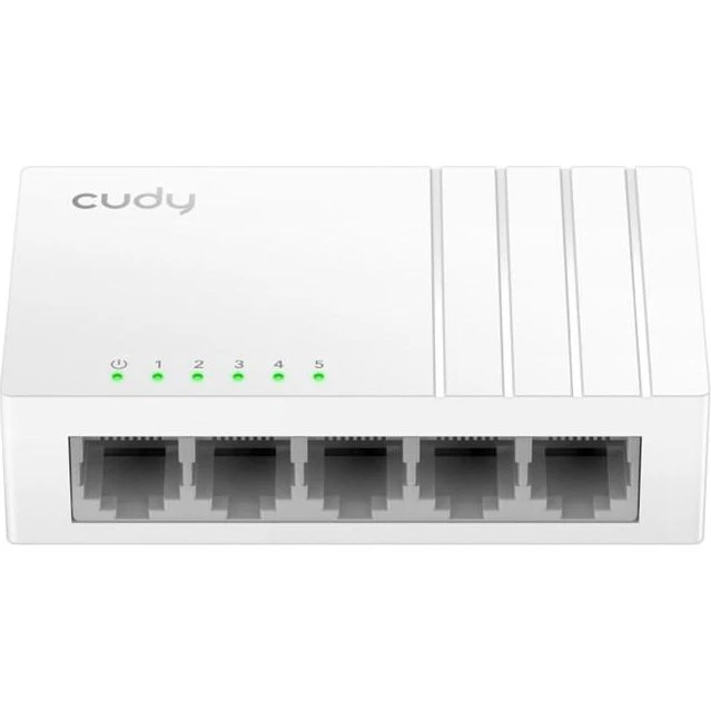 Cudy GS105U 5-port Gigabit Switch, hvid