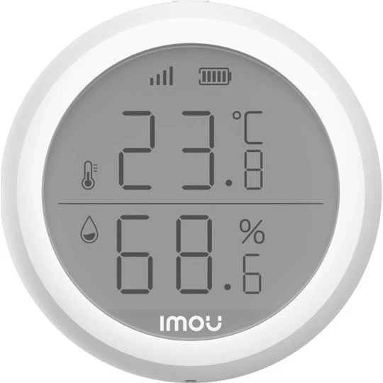 Imou ZTM1 Trådløs Temperatur- og Fugtighedssensor Hvid
