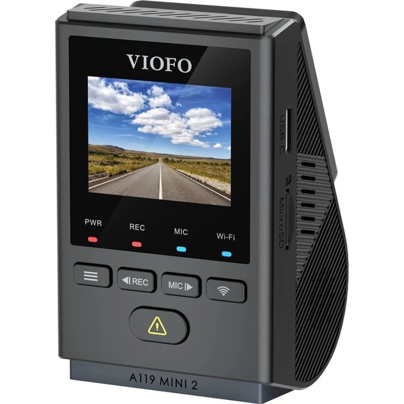 VIOFO A119 Mini 2-G GPS Dashcam med WiFi og Quad HD