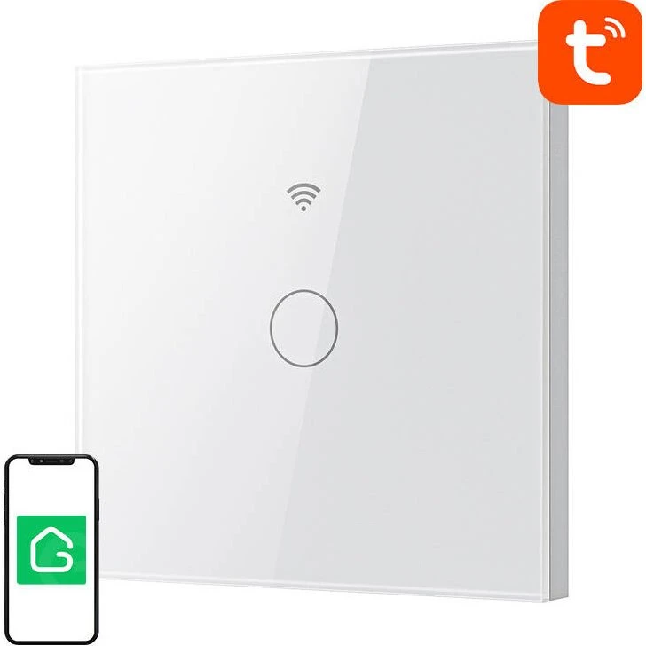 Gosund SLS1 Smart Lyskontakt WiFi Hvid