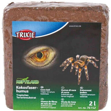 Trixie Kokosfibre-humus til krybdyr (økologisk, varmebehandlet)