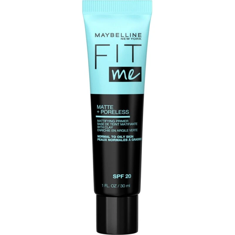 Maybelline Fit Me Matte + Poreless Mattifying Primer SPF20 30 ml