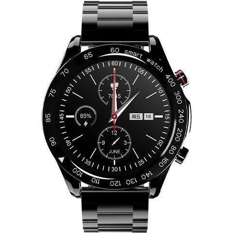 HiFuture FutureGo PRO 46 mm Sort Smartwatch