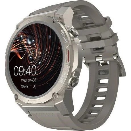 HiFuture FutureGo MIX2 Smartwatch, 1,43" AMOLED, Grå, IP68