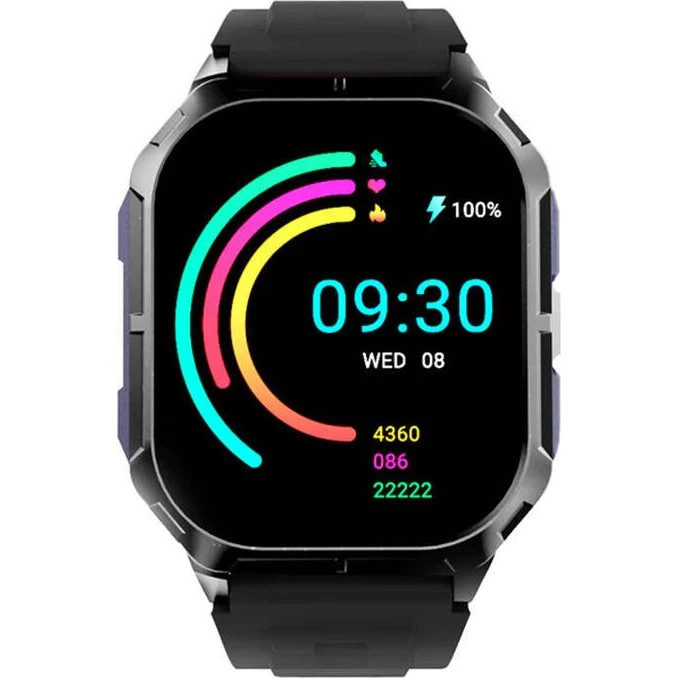 Hifuture ULTRA 3 41 mm Sort Smartwatch