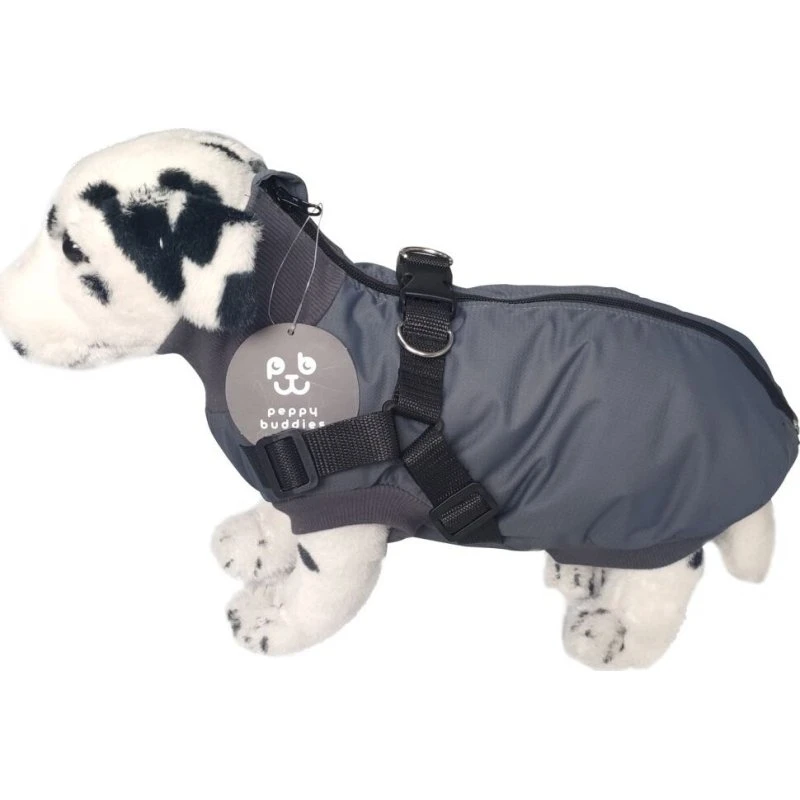 Peppy Buddies Hundejakke med Sele 55 cm