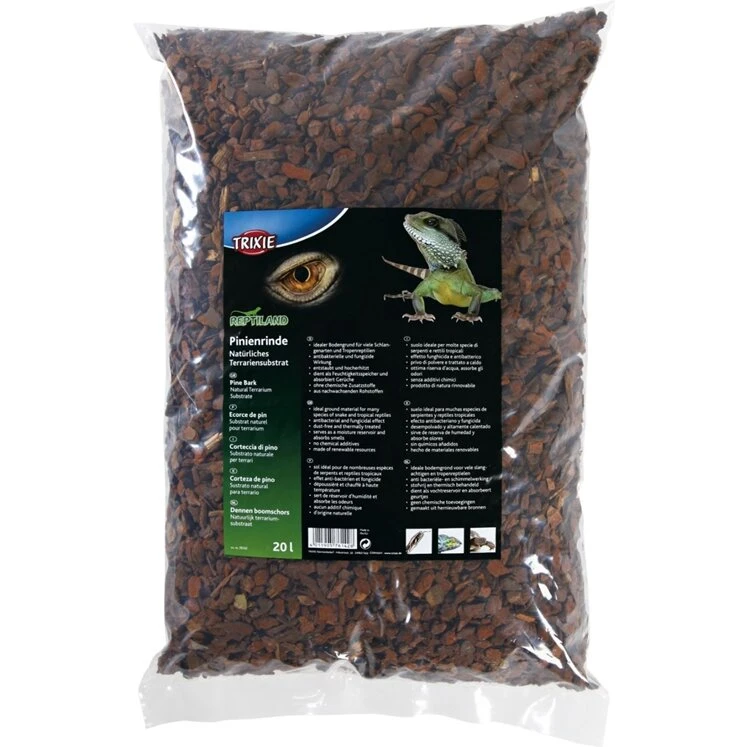 Trixie Fyrretræsbark bundlag til terrarium 20 L