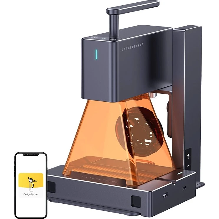 LaserPecker 2 Basic – Kompakt lasergraveringsmaskine