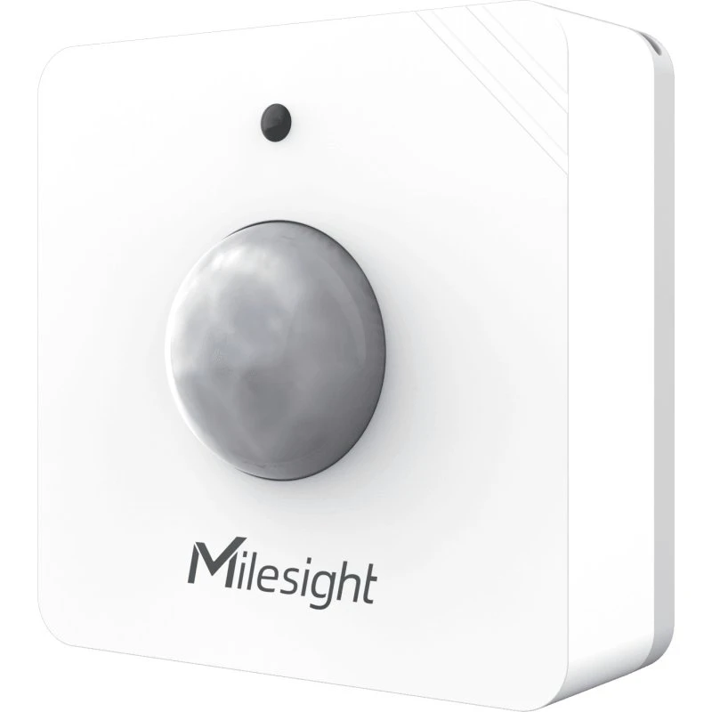 Milesight WS202 PIR- og Lyssensor, Hvid, LoRaWAN