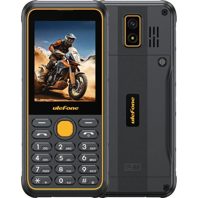 Ulefone Armor Mini 4 LTE - Sort trykknap mobil