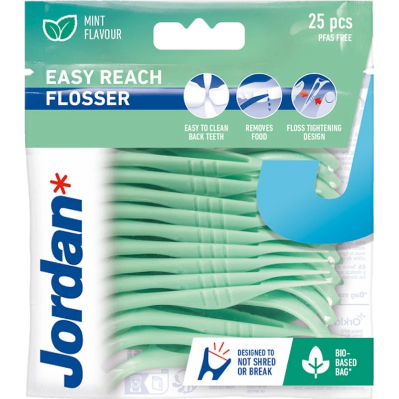 Jordan Easy Reach Flosser 25 stk.