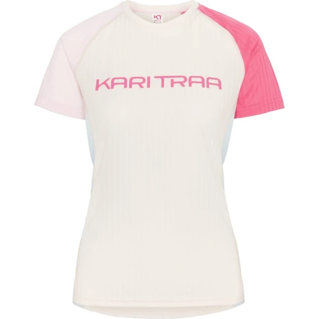 Kari Traa Ella Tee T-shirt, pink, dame, S