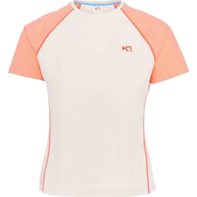 Kari Traa Linnea Tee T-shirt orange dame XL