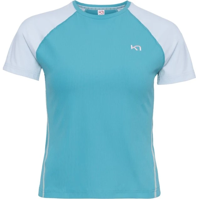 Kari Traa Linnea Tee Blå Dame T-shirt S