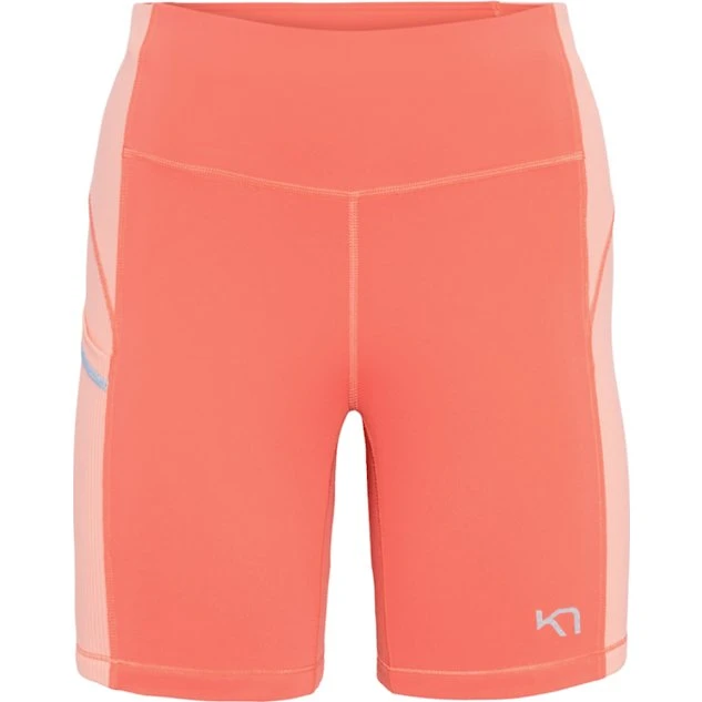 Kari Traa Linnea Shorts Orange Dame XS
