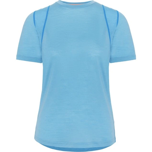 Kari Traa Embla Blå Merinould T-shirt XS