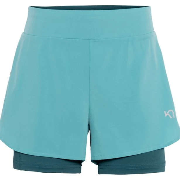 Kari Traa Mija Træningsshorts Blue Lagoon Dame L