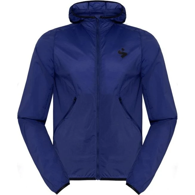 Sweet Protection Hunter Hooded Wind Cykeljakke Blue Depths Herre XL