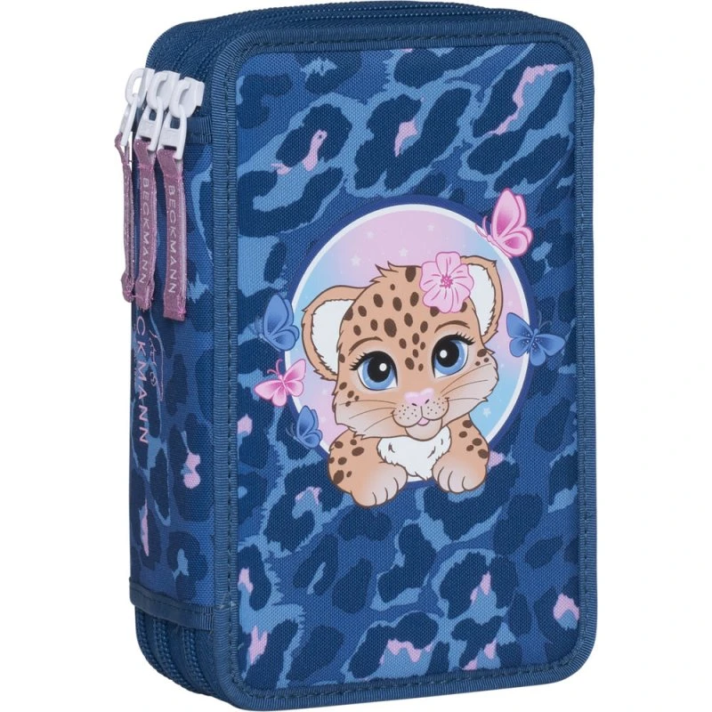 Beckmann Triple Cheetah Penalhus