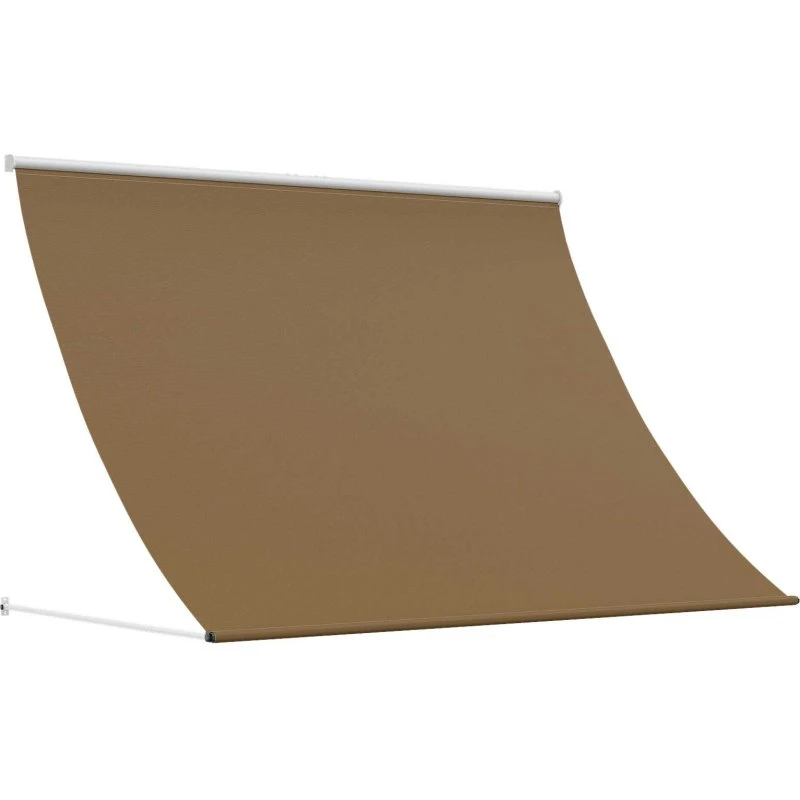 vidaXL Markise Beige 200 x 150 cm med justerbar højde og vinkel