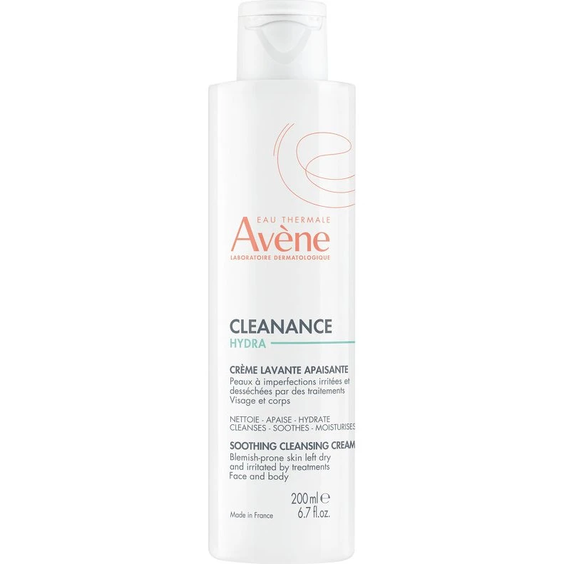 Avène Cleanance Hydra Soothing Cleansing Cream 200 ml