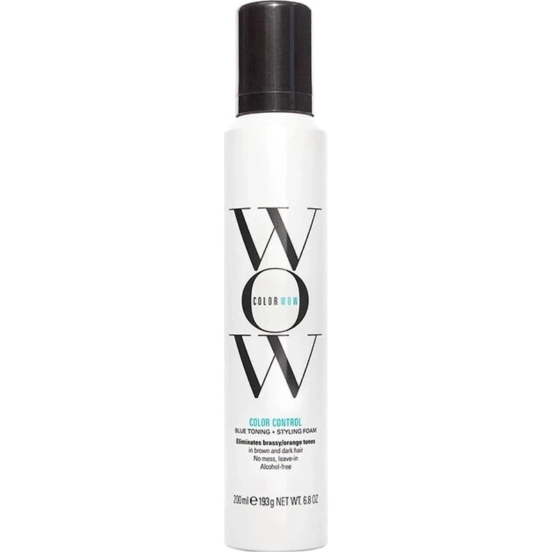 Color Wow Color Control Blue Toning & Styling Foam 200 ml