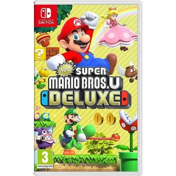Super Mario Bros. U Deluxe - Nintendo Switch Spil
