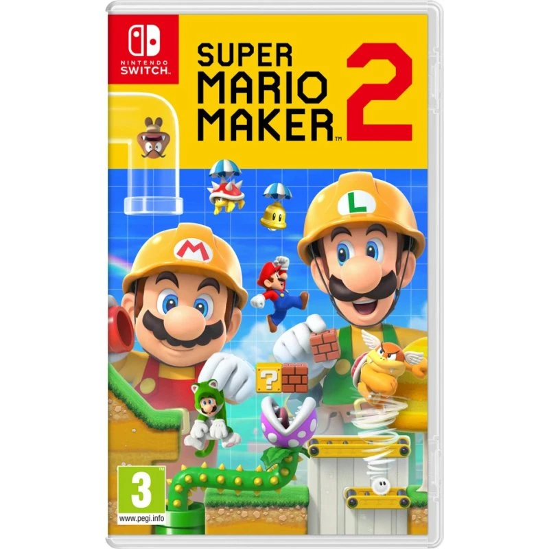 Super Mario Maker 2 - Nintendo Switch Spil