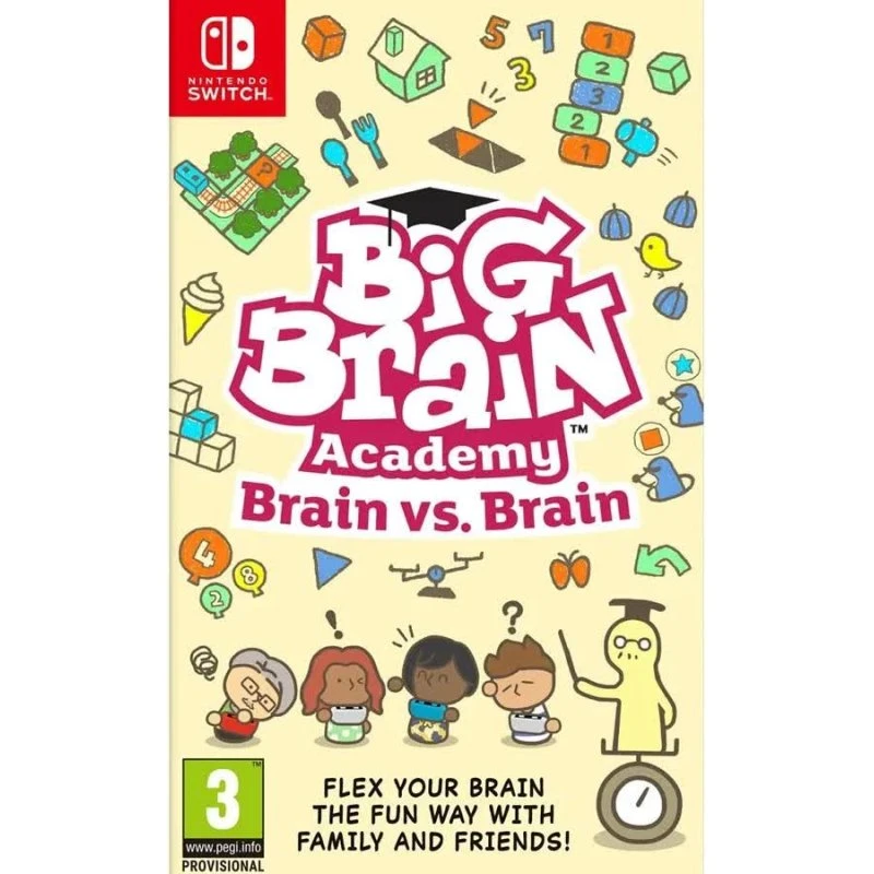 Big Brain Academy: Brain vs. Brain – Nintendo Switch