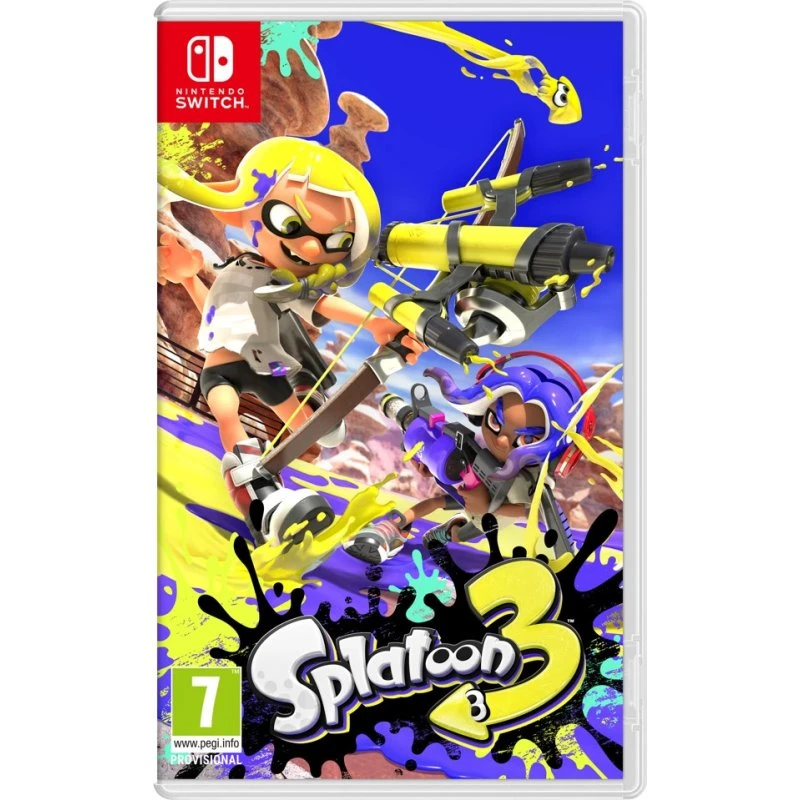 Splatoon 3 - Nintendo Switch Spil