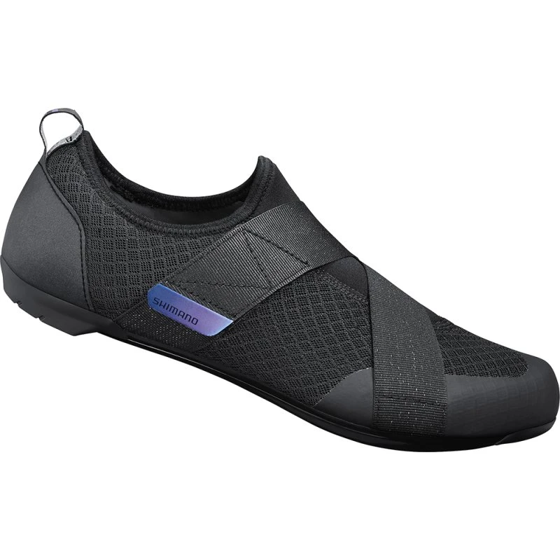 Shimano IC100 Cykelsko Sort, Str. 48