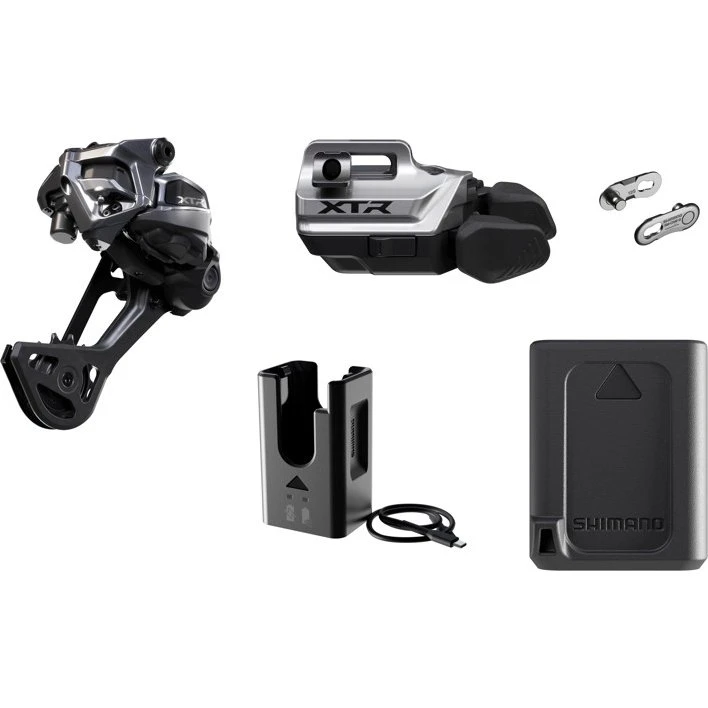 Shimano XTR M9250 Di2 Opgraderingskit GS & I-Spec Trigger