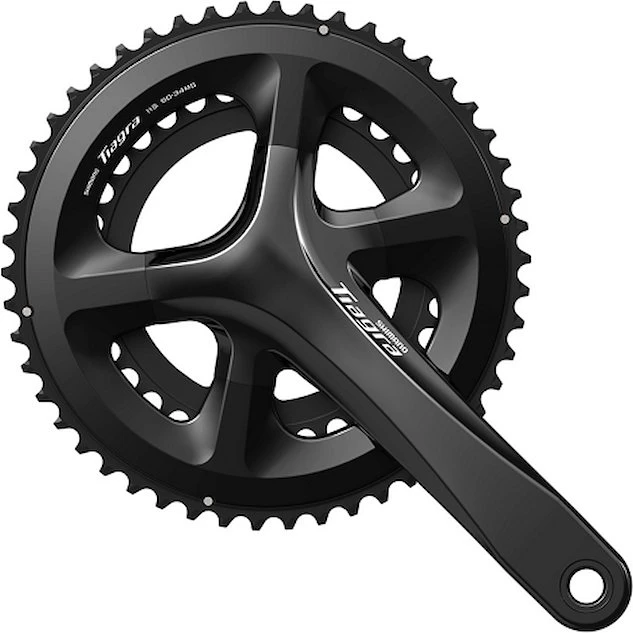 Shimano Tiagra R4000 Kranksæt Dobbelt 50/34 Tands 170mm