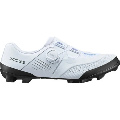 Shimano XC503 MTB Cykelsko Bred Hvid Herre