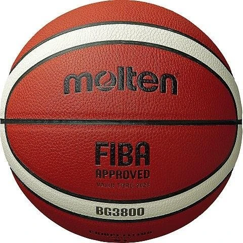 Molten BG3800 Basketbold Str. 7, Brun, Indendørs & Udendørs