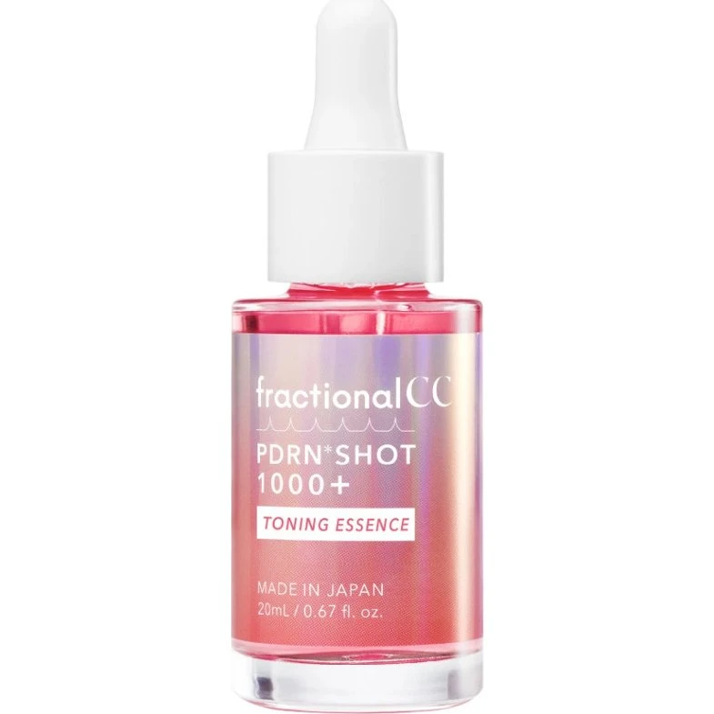 Fractional CC PDRN Shot 1000+ Toning Essence 20 ml