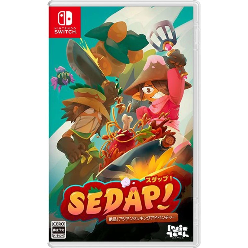 Sedap: A Culinary Adventure – Nintendo Switch