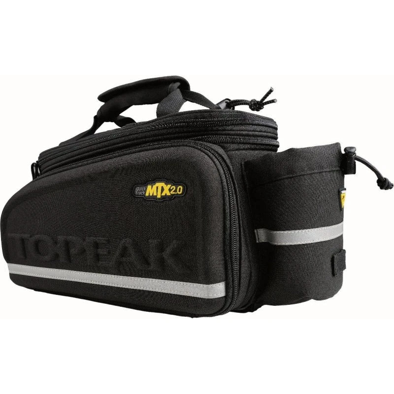 Topeak MTX TrunkBag DX 2.0, 12,3 l cykeltaske til bagagebærer