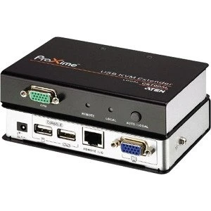 ATEN CE700A USB VGA KVM-udvidelse, op til 150 m